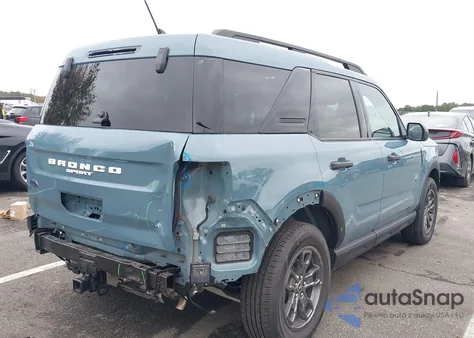 2023 Ford Bronco Sport Big Bend из США, поврежденный, VIN 3FMCR9B62PRD49921